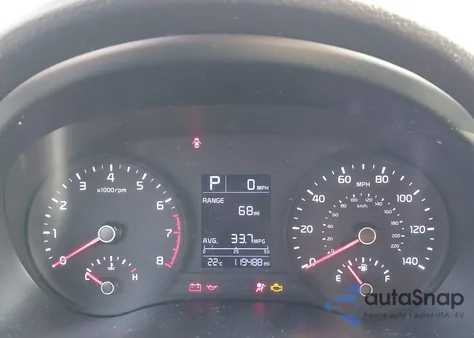 2019 Kia Rio S z USA, uszkodzony, nr VIN 3KPA24AB0KE167569